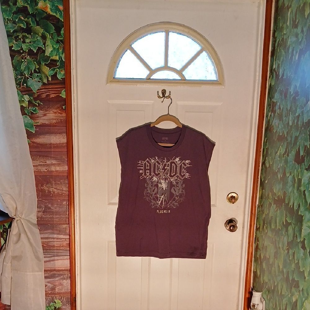 AC/DC Men's Tee - Dark Gray RL13
